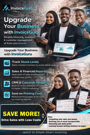 Free Invoice Inventory App for Nigerian Businesses – Start Today