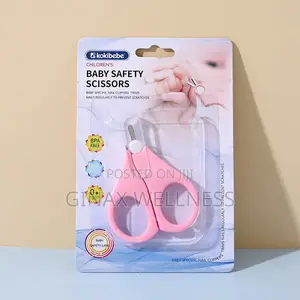 Baby Safety Scissors | Nail Trimming Scissors for Babies and Toddlers