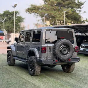 Jeep Wrangler 2021 Gray