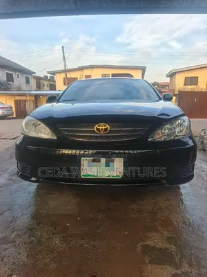 Toyota Camry LE 4dr Sedan (2.4L 4cyl 4A) 2004 Black