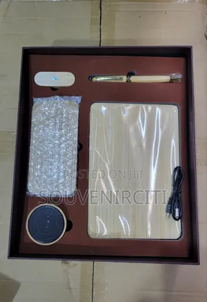 Wooden 5pcs Corporate Gifts Set