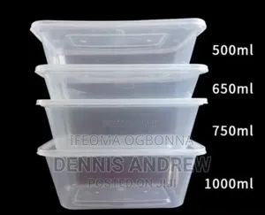 Takeaway Plate and Salad