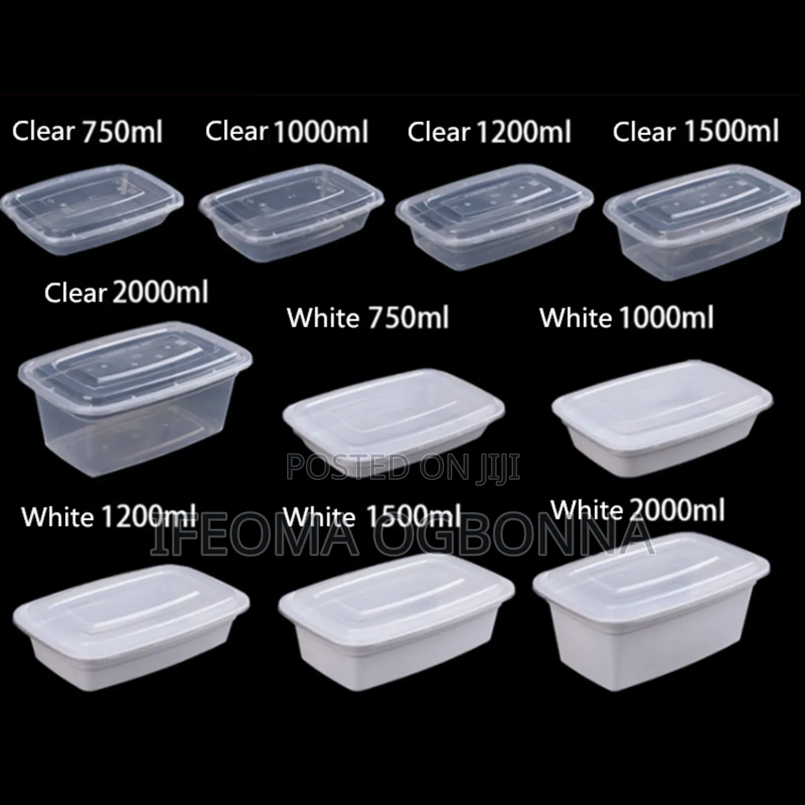 Takeaway Plate and Salad