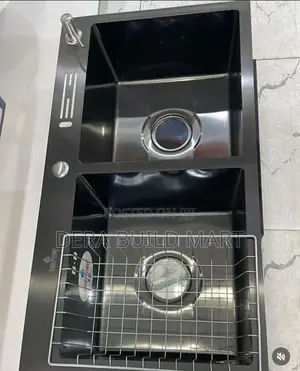 Double Bowl Kitchen Sink