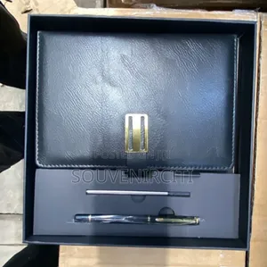 2pcs Set Notepad and Pen Gifts