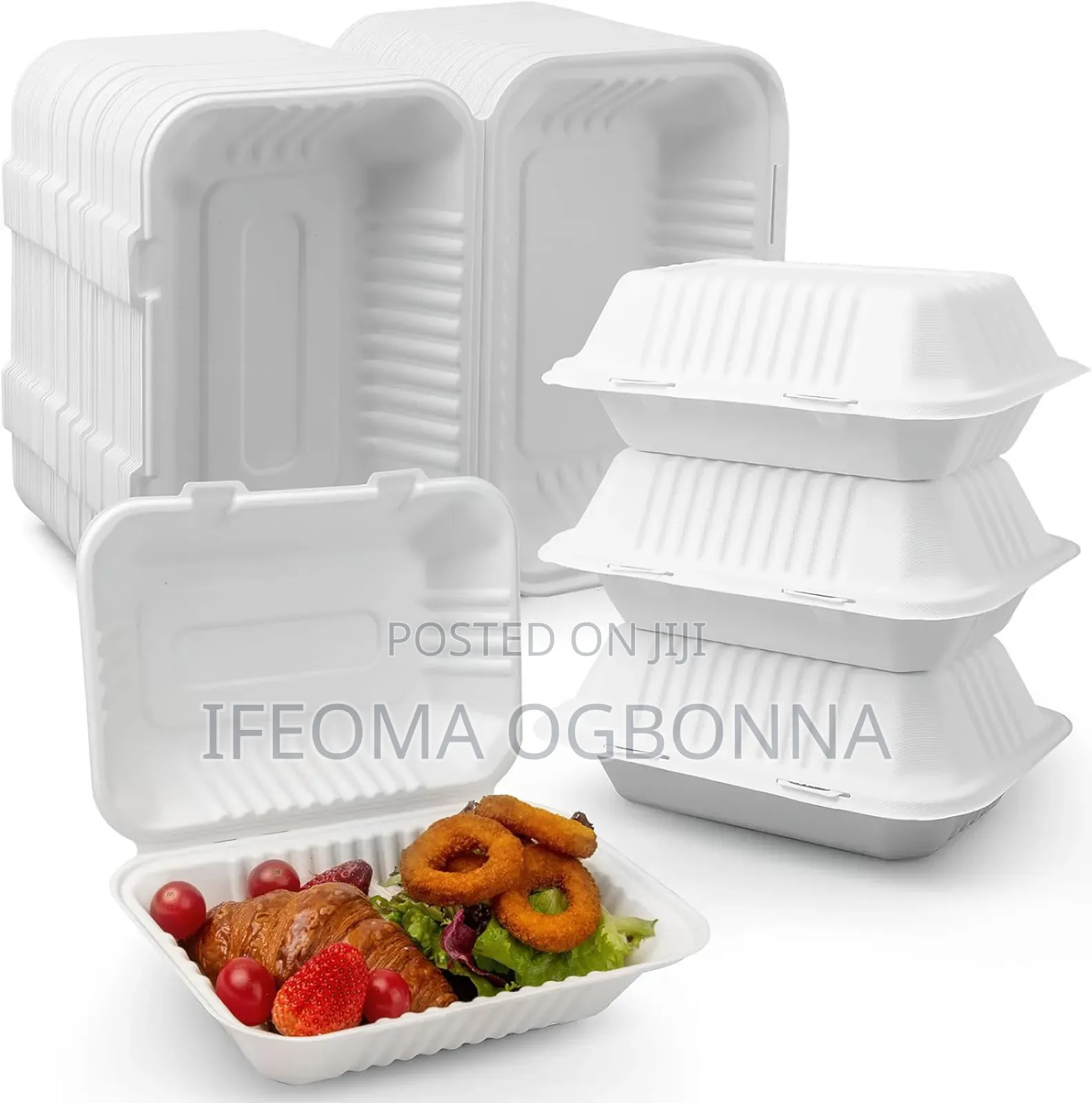 Disposable Rubber Plates