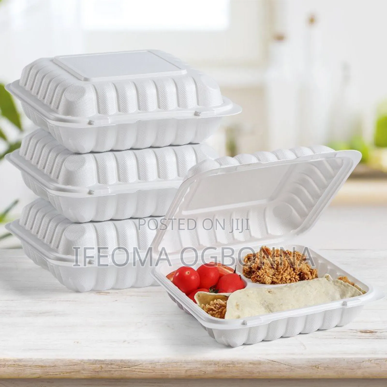Disposable Rubber Plates