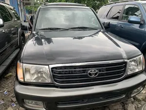 Toyota Land Cruiser 3.0 D 2003 Black