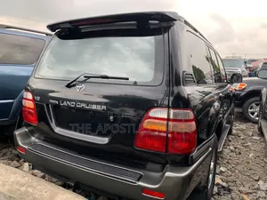 Toyota Land Cruiser 3.0 D 2003 Black