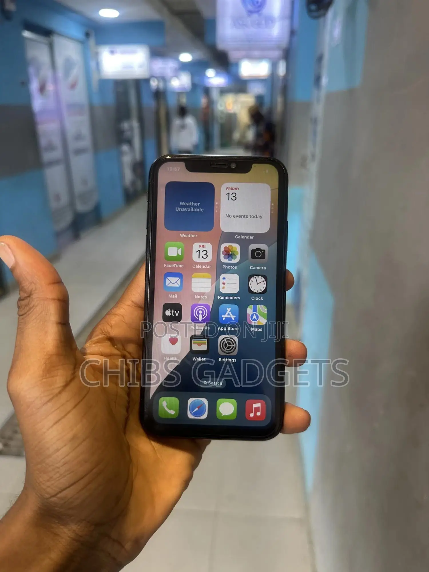 Apple iPhone XR 64 GB Black