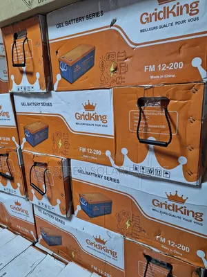 Grind King Gel Batteries 12-200