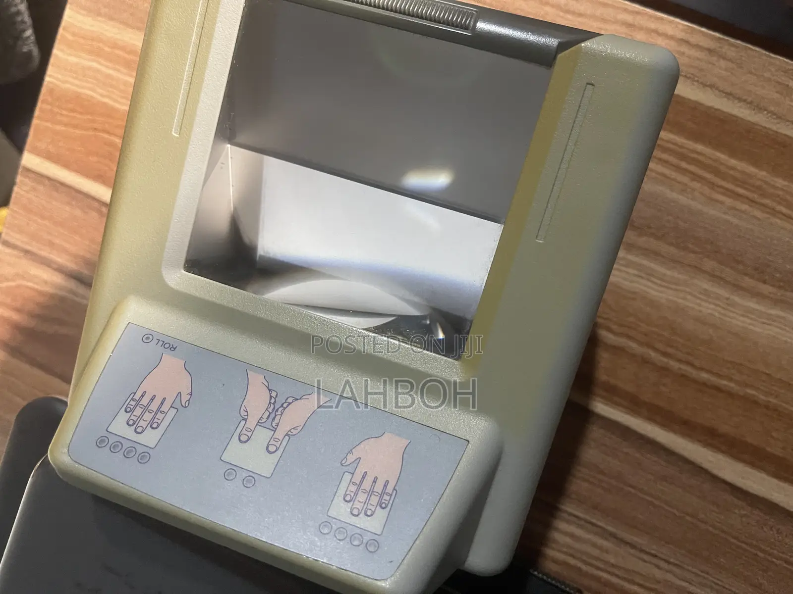Green Bit Finger Print Scanner