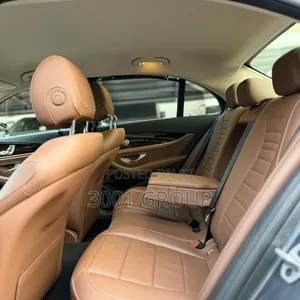 Mercedes-Benz E350 2021 Gray