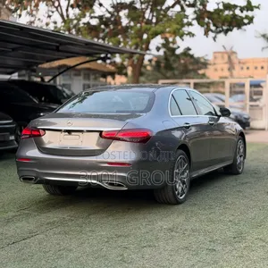 Mercedes-Benz E350 2021 Gray