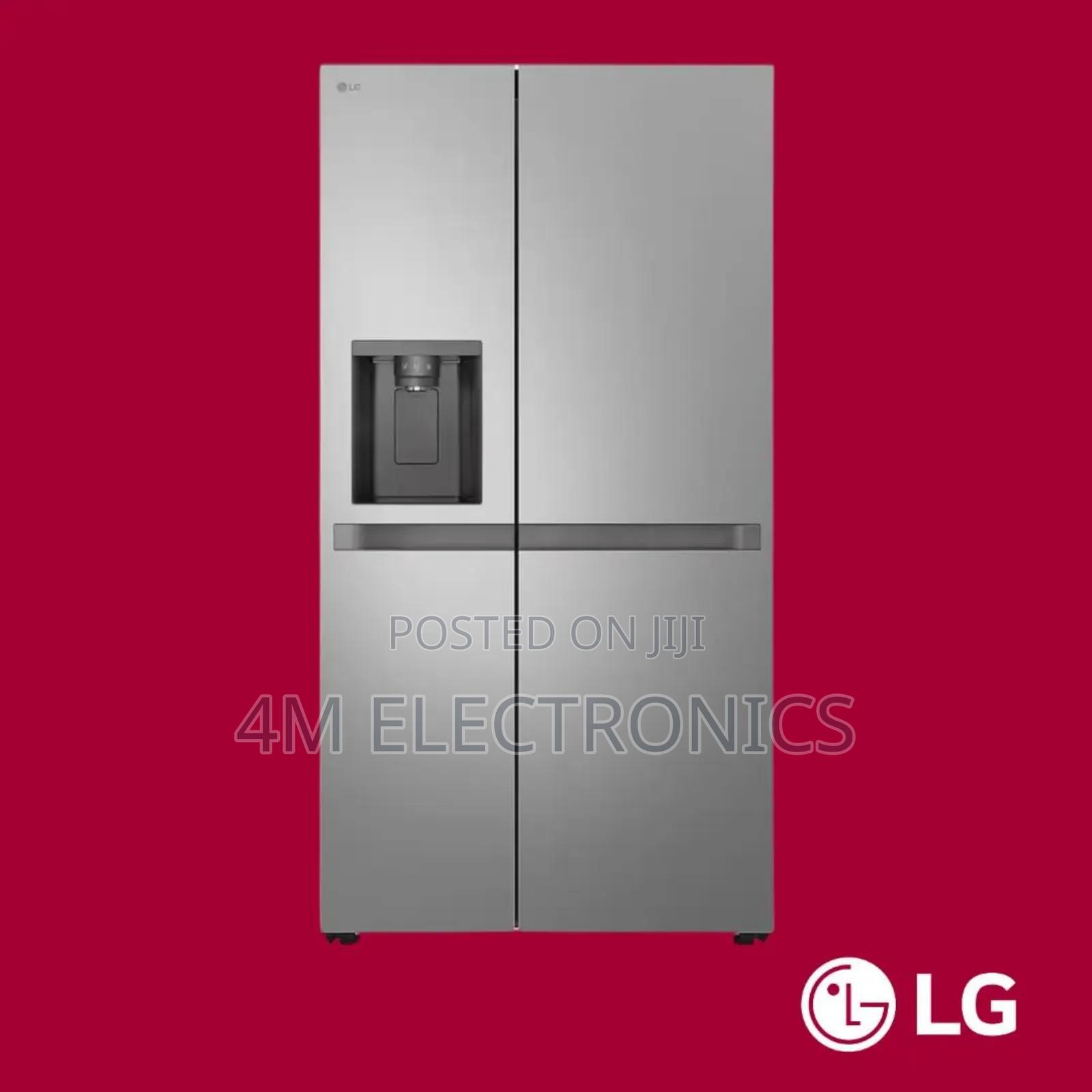Lg Side by Side Ref 257 KLKW-L 674l,2 Door,Water Dispenser Ice Maker
