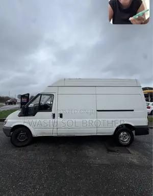Ford Transit 2005 White