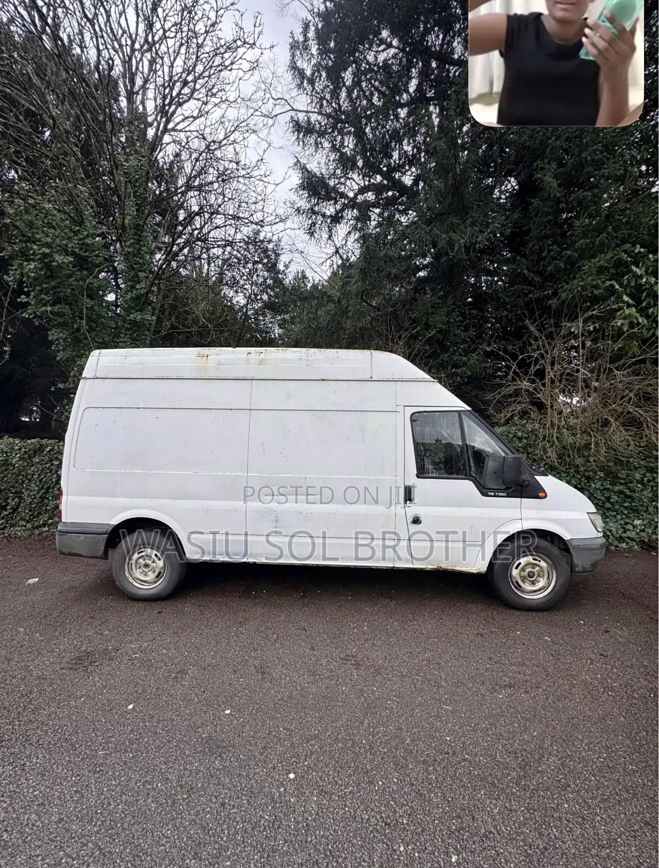 Ford Transit 2005 White