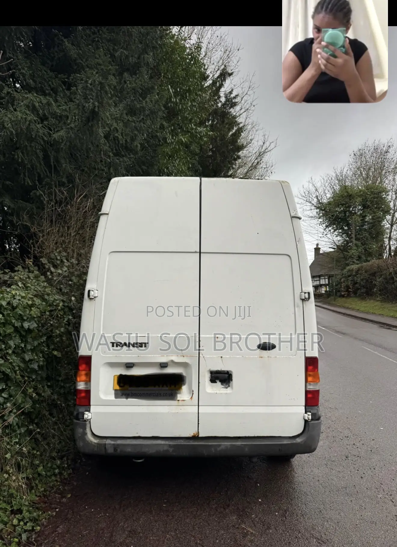 Ford Transit 2005 White