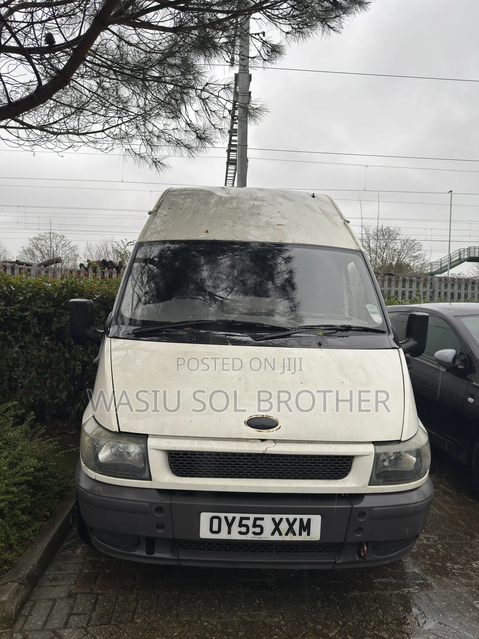 Ford Transit 2005 White