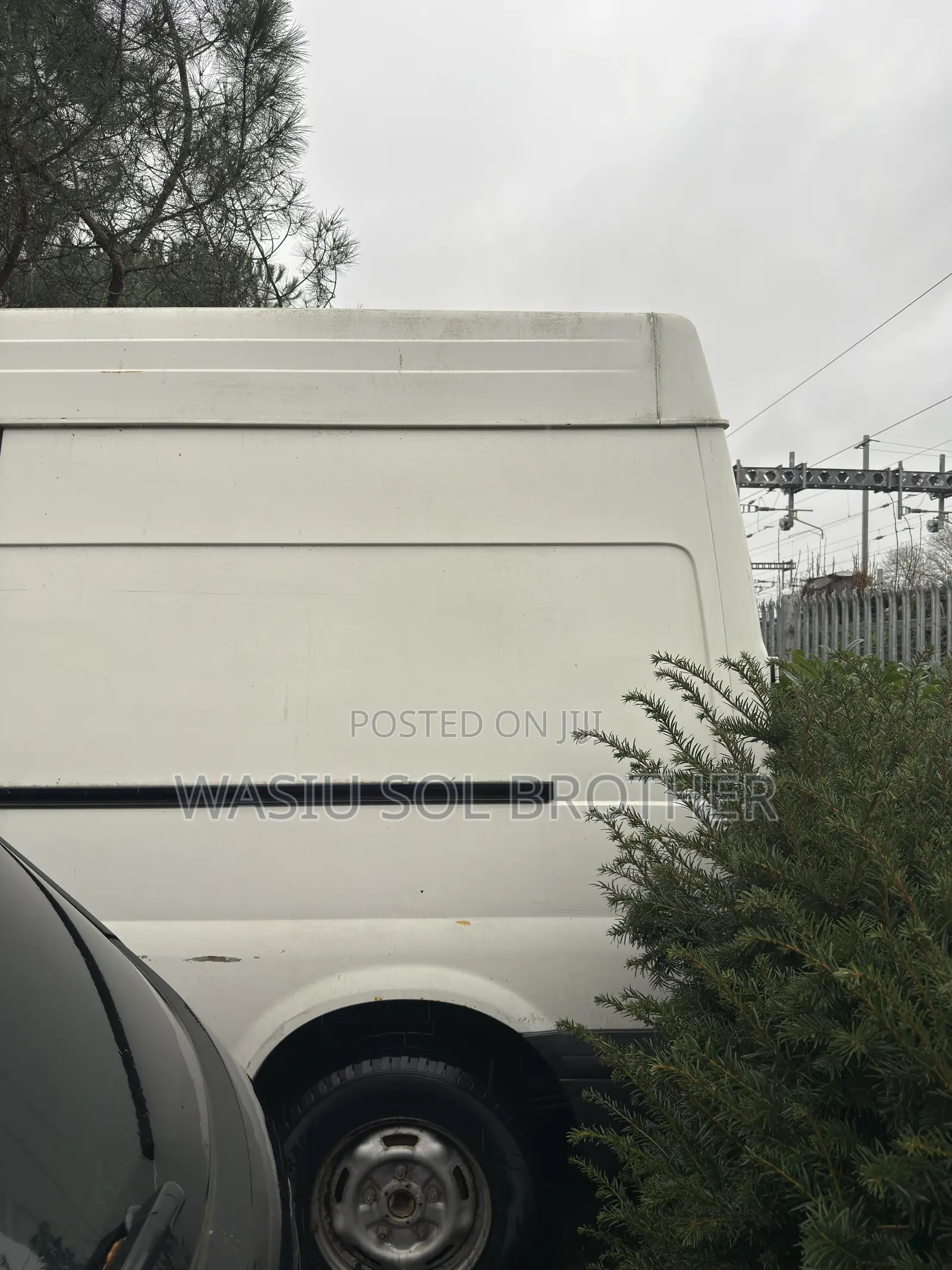 Ford Transit 2005 White
