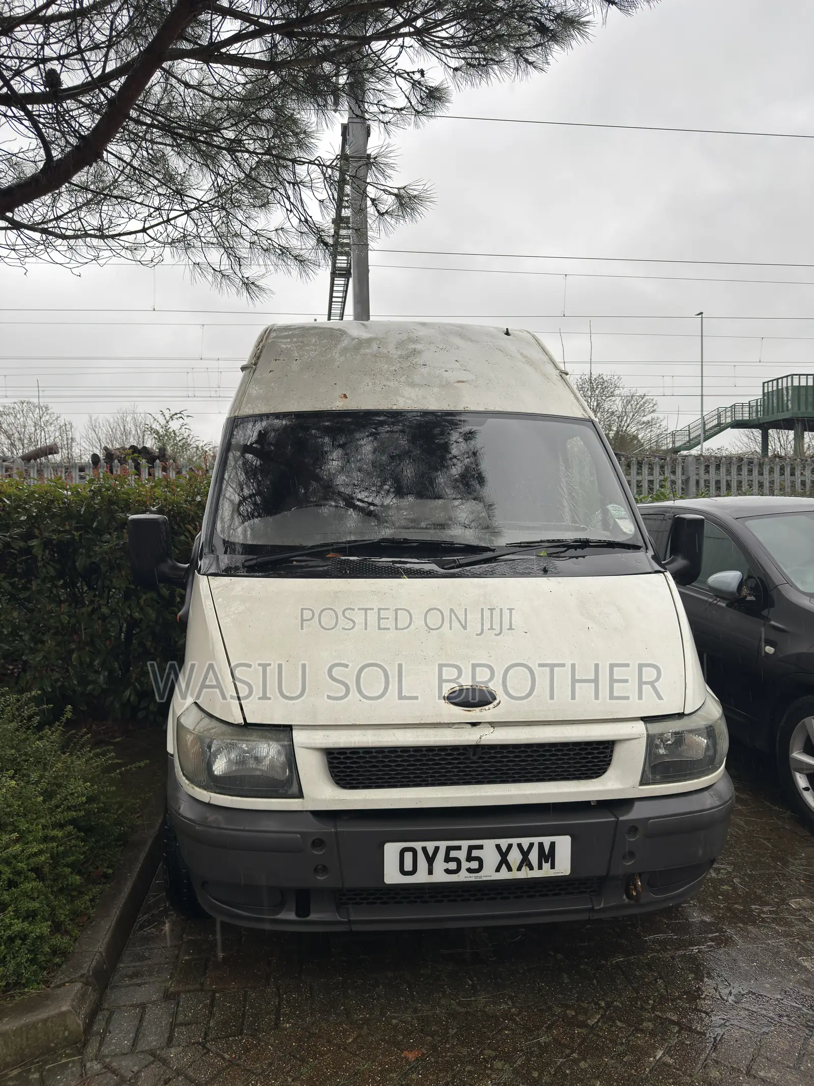 Ford Transit 2005 White