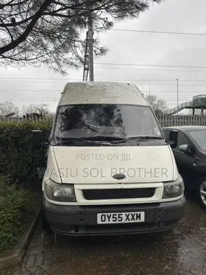 Ford Transit 2005 White