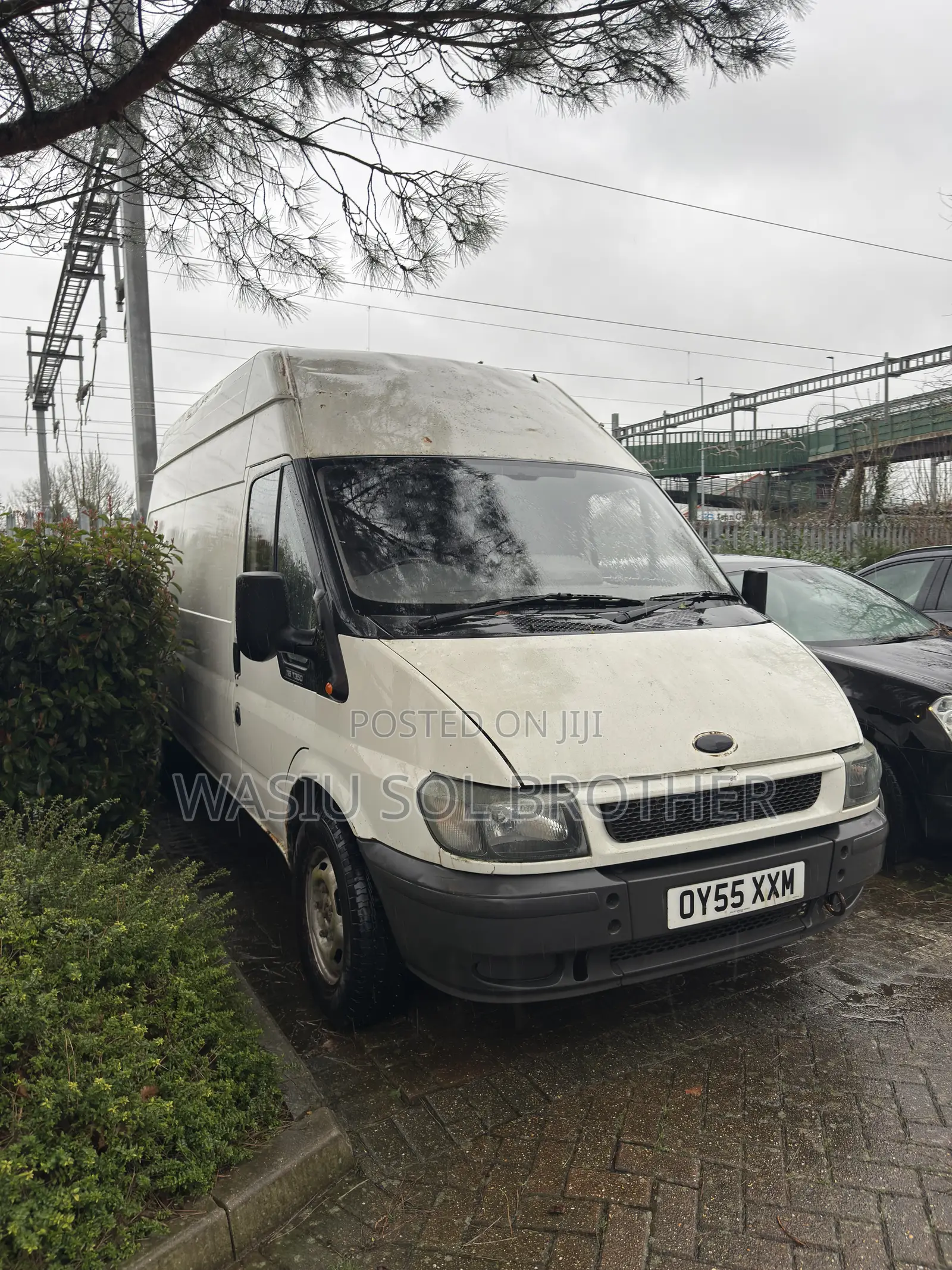 Ford Transit 2005 White