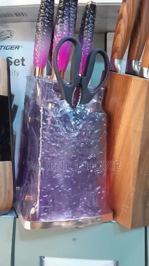 7-Pieces Mirror Knife Set