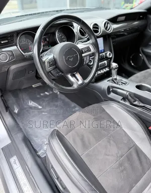 Ford Mustang EcoBoost Premium 2021 Gray
