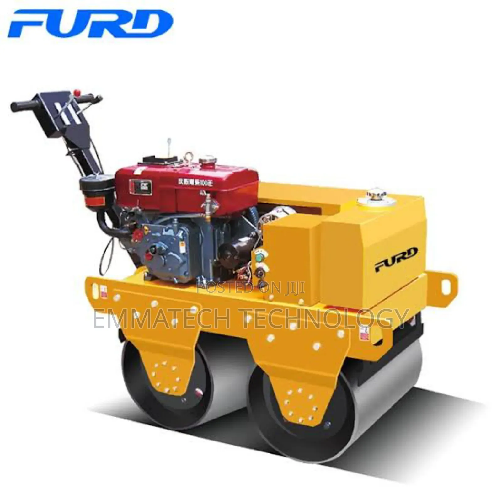 700kg Double Roller Vibrator