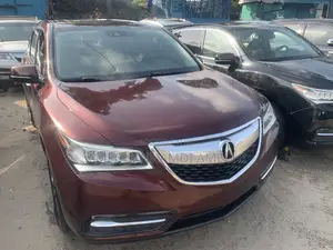 Acura MDX 2016 Red