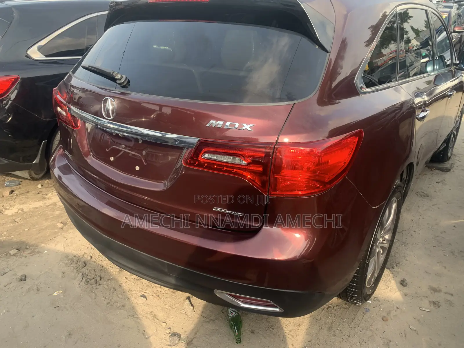 Acura MDX 2016 Red