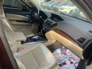 Acura MDX 2016 Red
