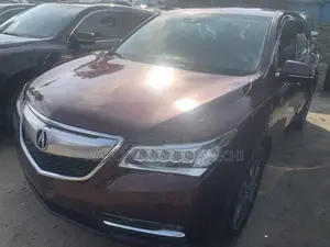 Acura MDX 2016 Red