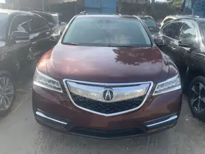 Acura MDX 2016 Red