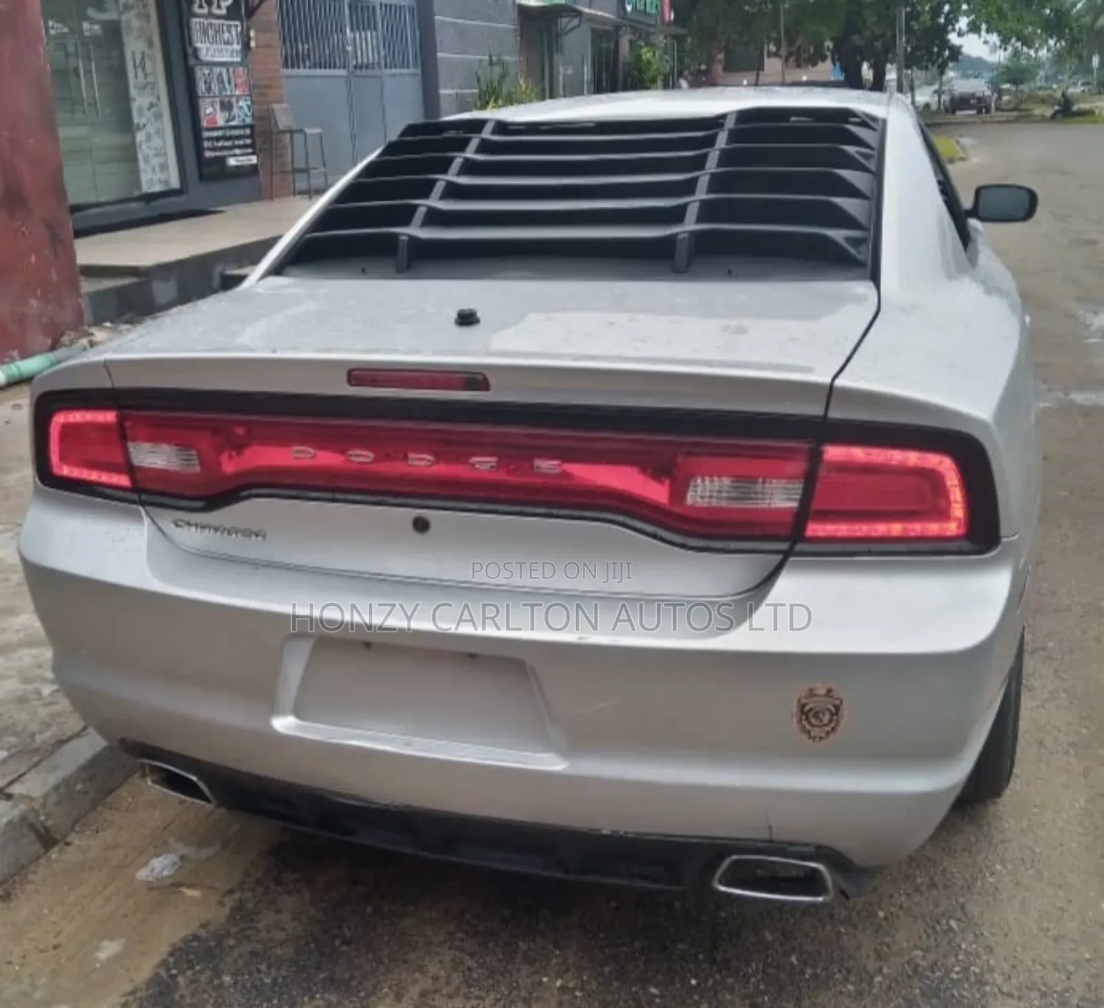 Dodge Challenger SXT 2012 Silver