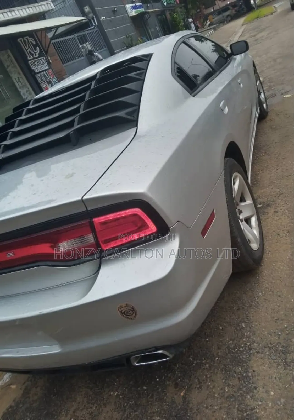 Dodge Challenger SXT 2012 Silver