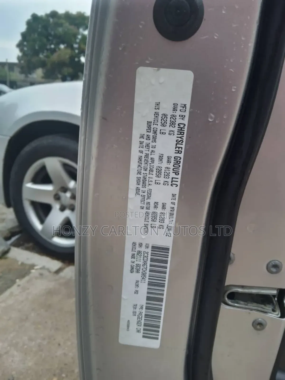 Dodge Challenger SXT 2012 Silver