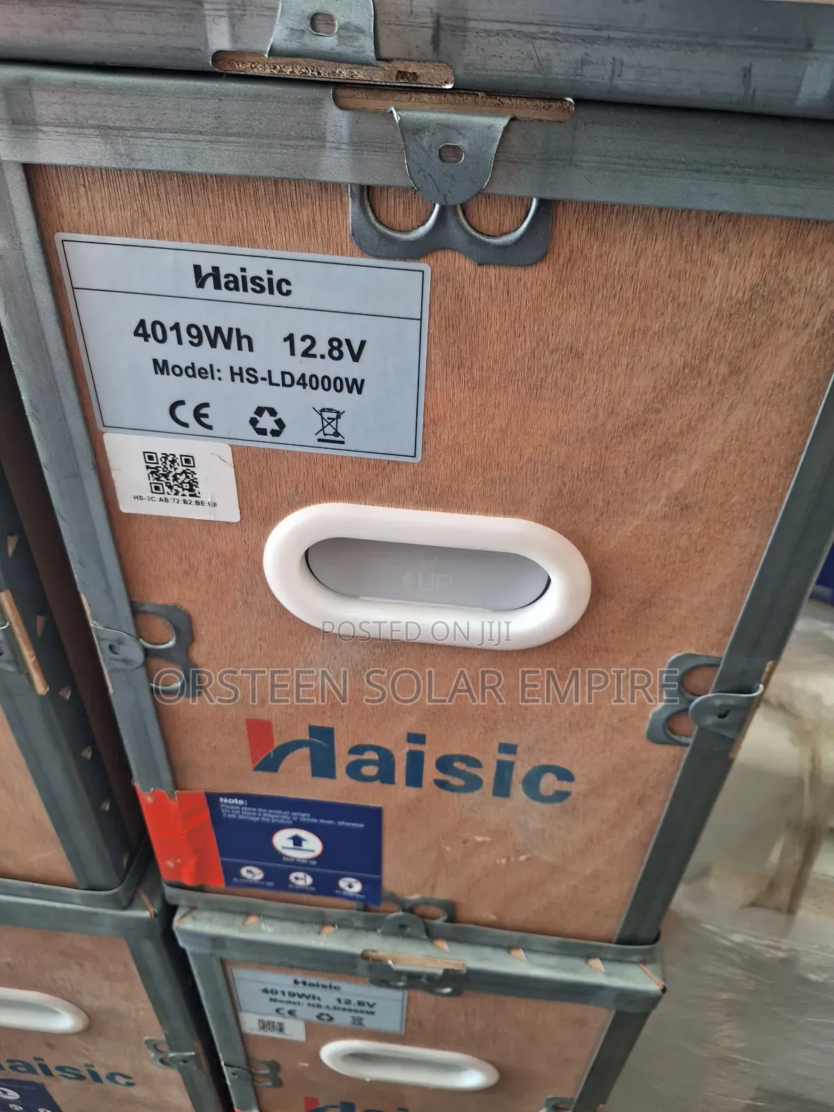 Haisic 4kwh Batteries