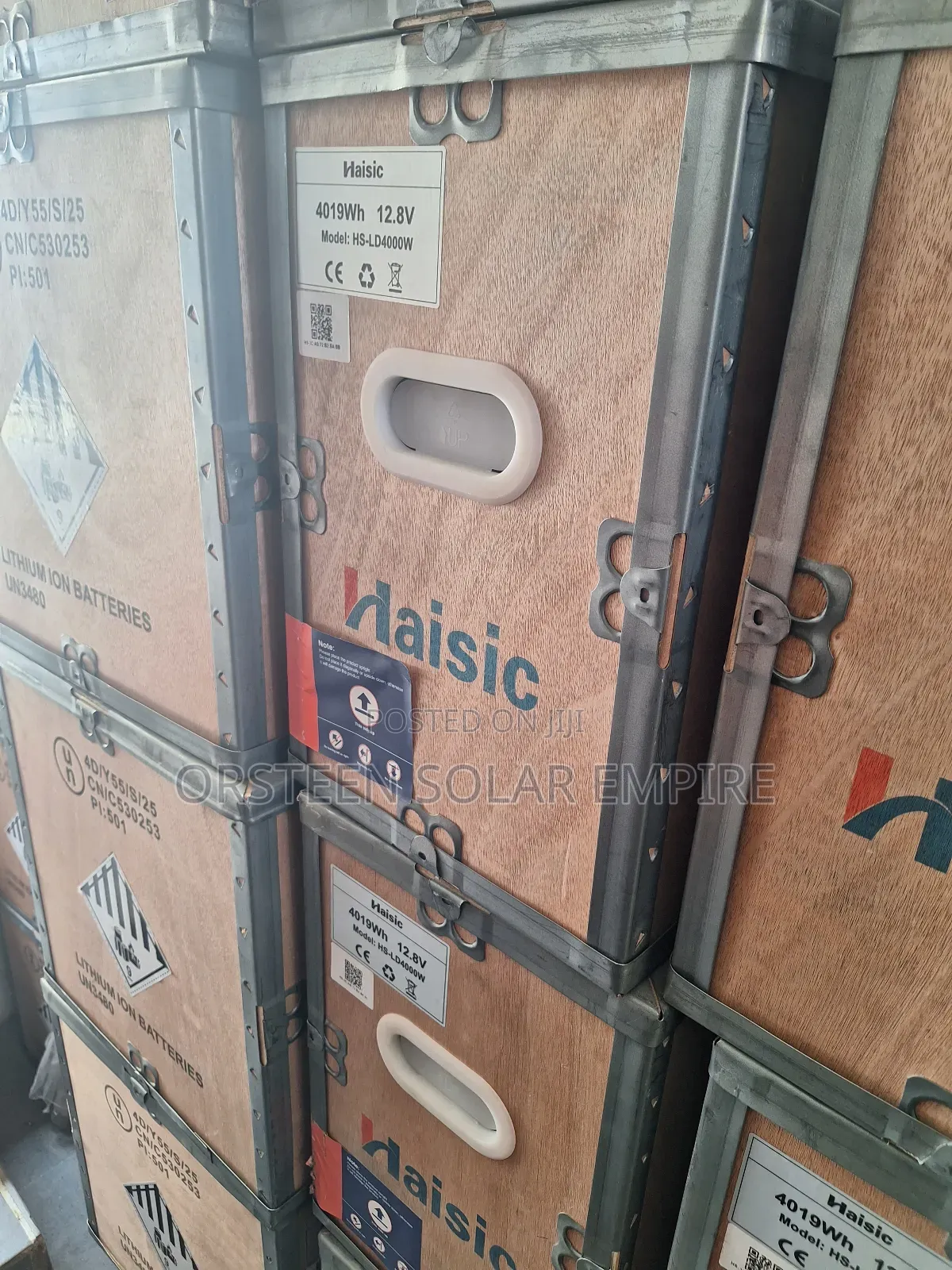 Haisic 4kwh Batteries
