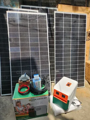 Brand New 3.6kwh Solar Generator With Rated Capacity of 1200w