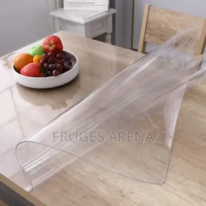 Premium Transparent PVC Table Protector 2mm Dining Conference Tables