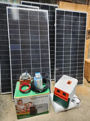 3.6kwh Powerful Solar Generator With 4 Solar Panels