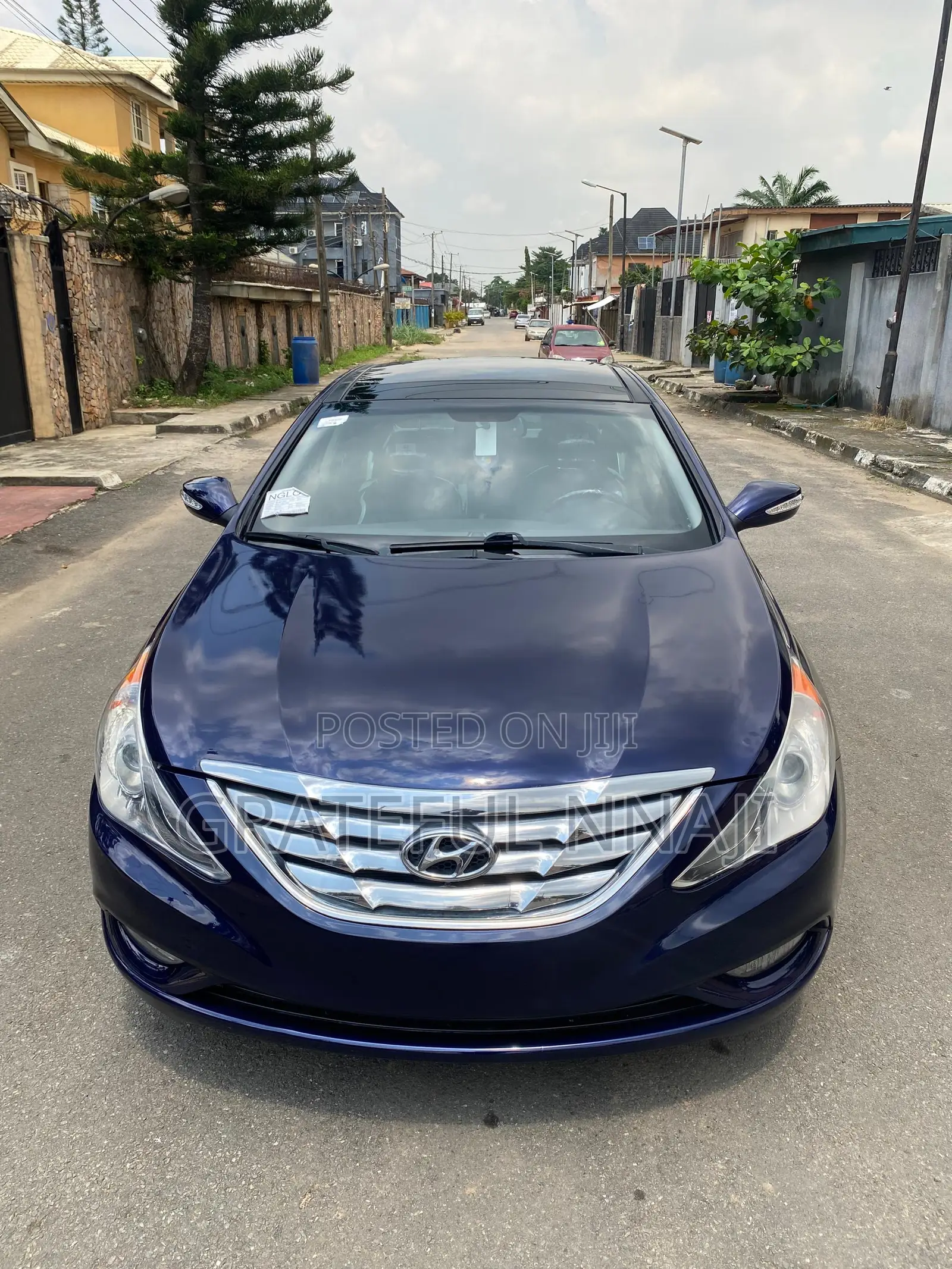 Hyundai Sonata 2013 Blue