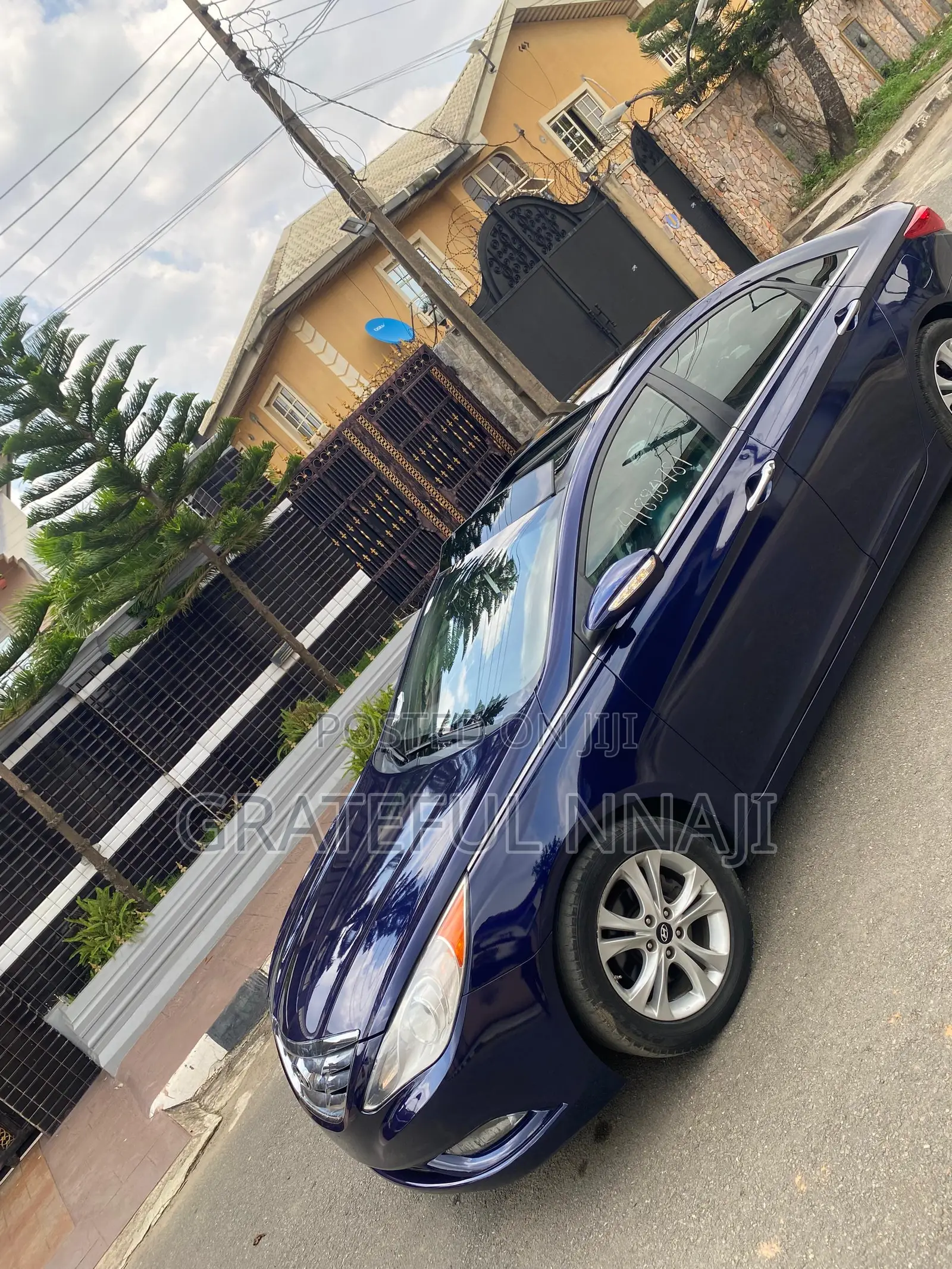 Hyundai Sonata 2013 Blue