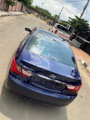 Hyundai Sonata 2013 Blue