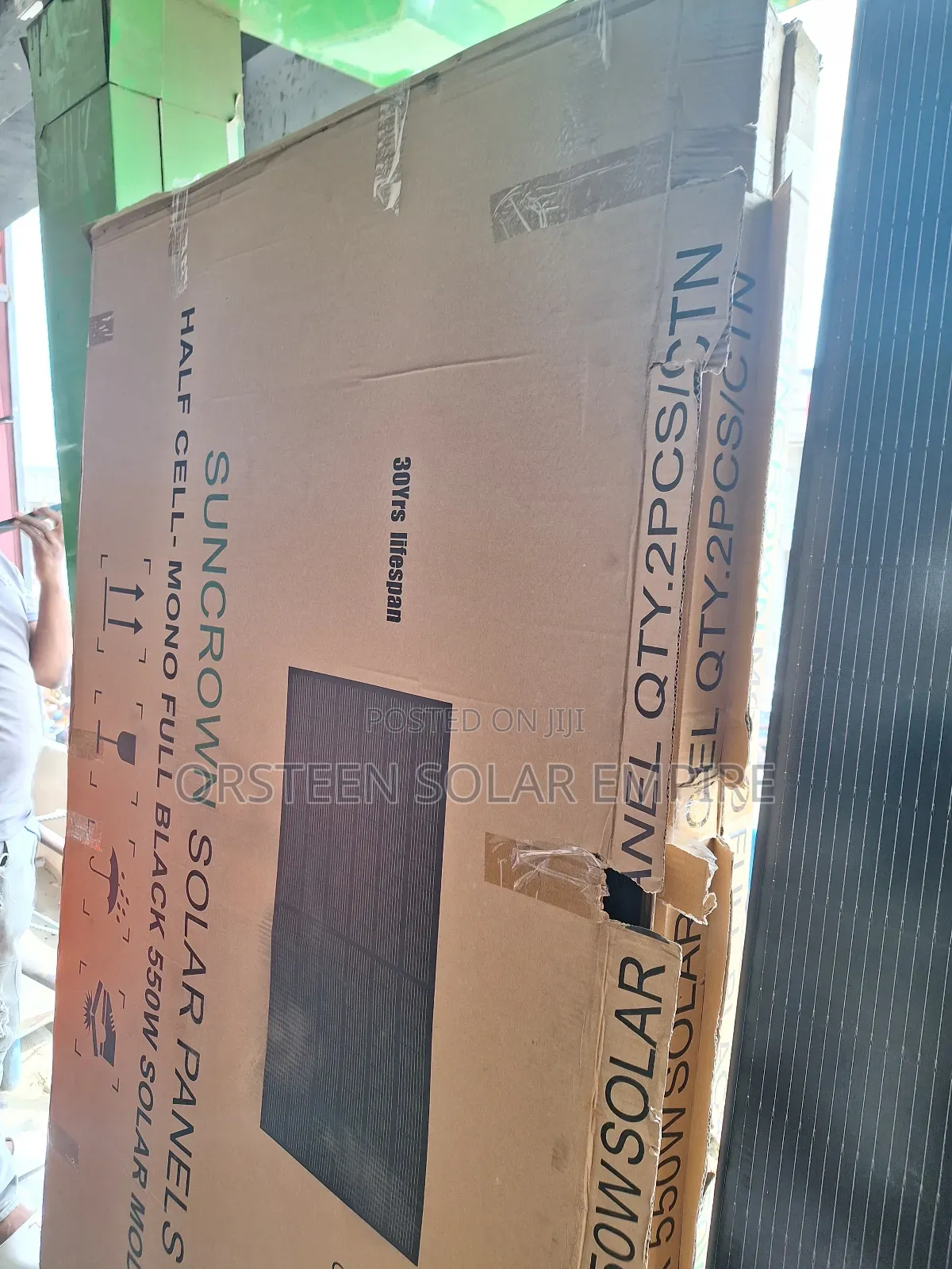 550w Solar Panels