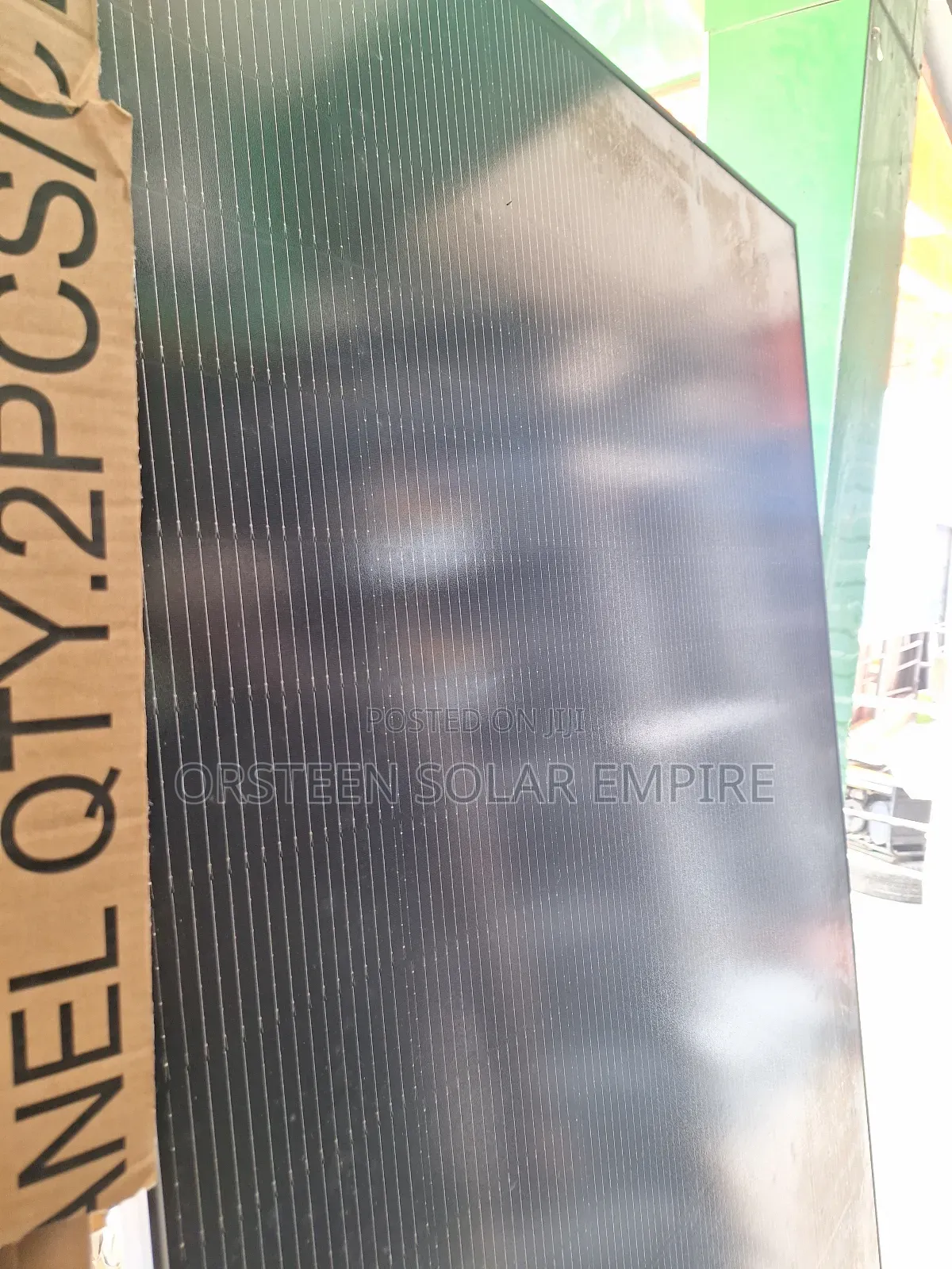 550w Solar Panels