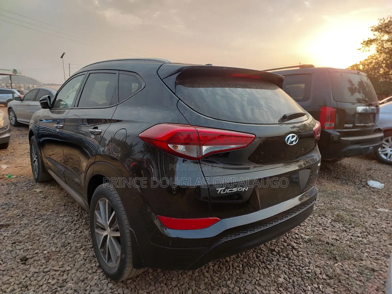 Hyundai Tucson Eco AWD 2016 Black