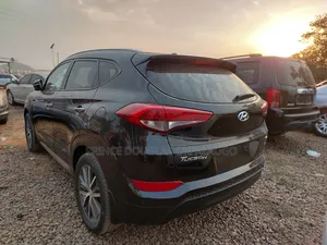 Hyundai Tucson Eco AWD 2016 Black